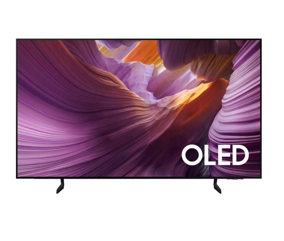 Televizor SAMSUNG OLED QE83S85FAEXXH, 209 cm, Smart, 4K, 100 Hz, Clasa F [1]