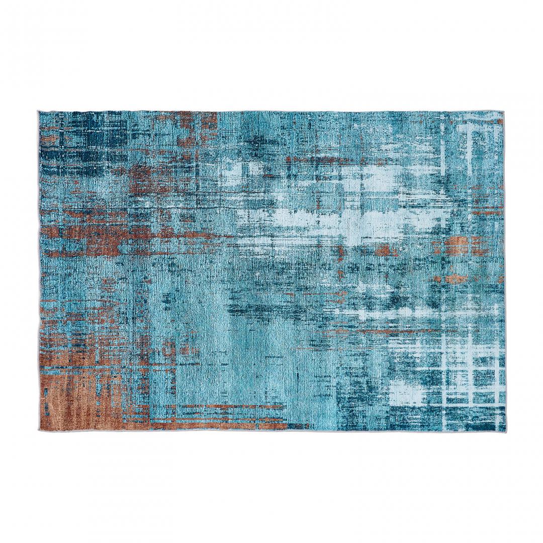 Covoare - Covor printat, MIST 160x230 cm, lavabil cu spate antialunecare, inaltime fir 3mm