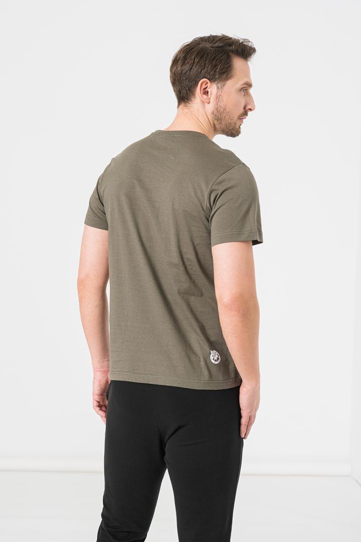 TRICOU CASUAL MANA BICICLETA BARBATI CASTOR GRAY-L [2]
