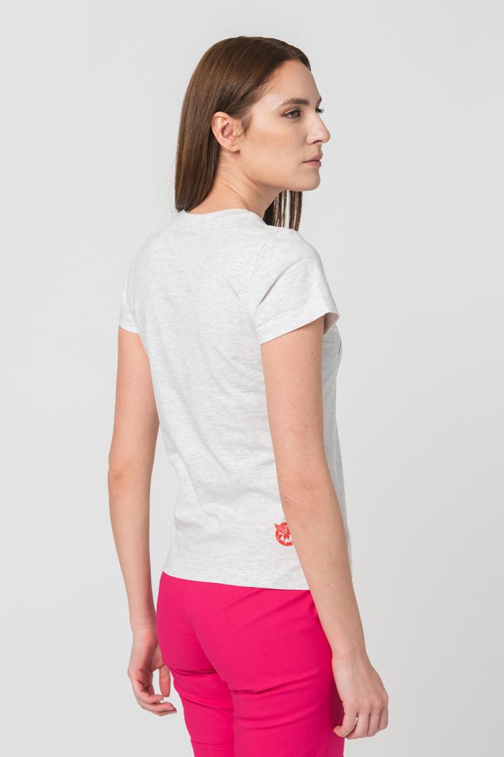 TRICOU CASUAL BICICLETE FAMILIE FEMEI LIGHT GREY-XL [2]