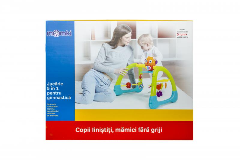 Jucarii interactive bebelusi - Jucarie 5 in 1 pentru gimnastica