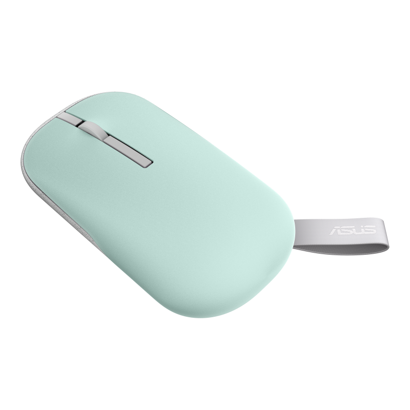 Mouse Wireless ASUS Marshmallow MD100, 1600 DPI, Liliac [3]