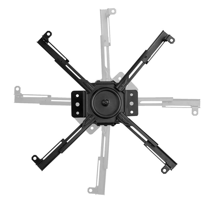 Suport Tavan Proiector Neomounts by Newstar CL25-530BL1, 25cm, max 45Kg [3]