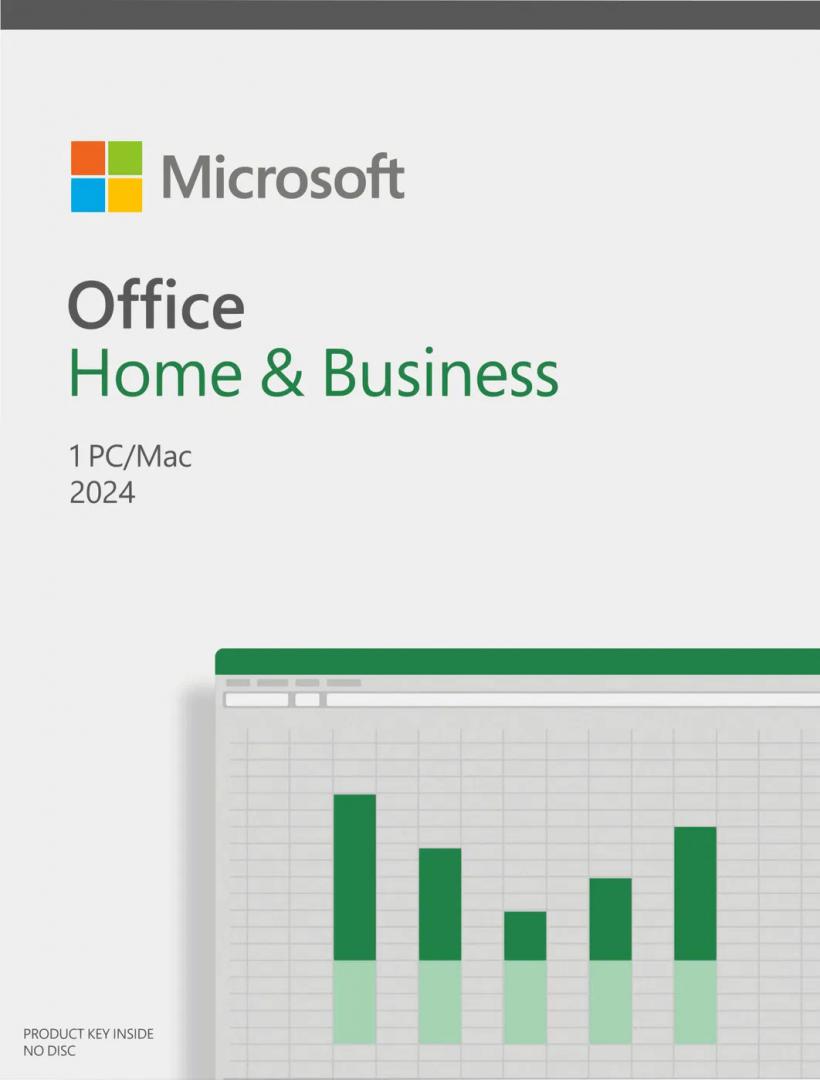 Licente Microsoft - LIC FPP OFFICE 2024 HOME AND BUSIN EN