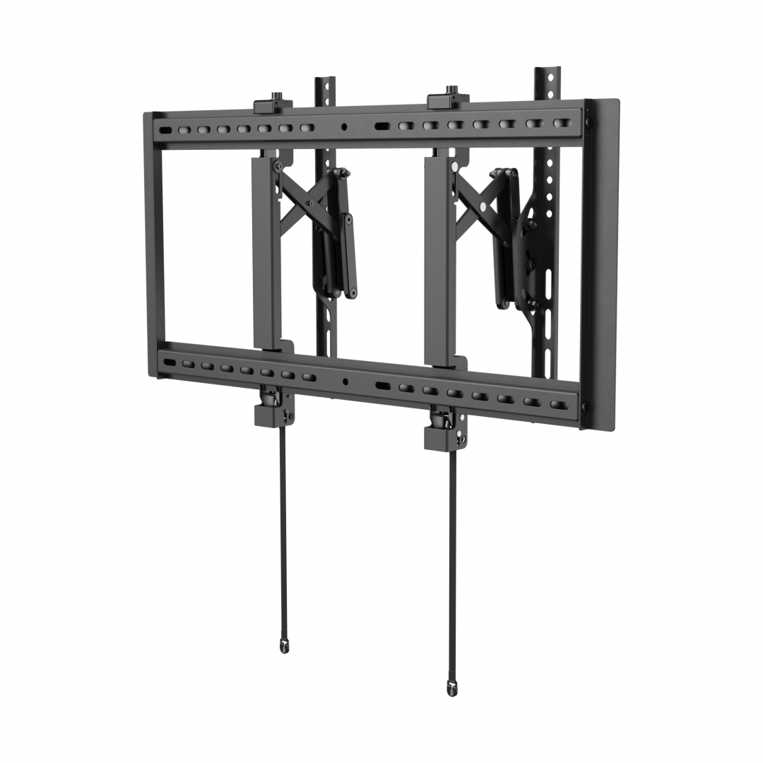 Suport TV Serioux Reglabil 37-90" 80kg Dimensiune ecran compatibilă 37"-90" Compatibil VESA 200x200, 300x200, 400x200, 300x300, 400x300, 400x400, 600x400 Greutate maxima suportata 80 kg Profil 53~172  [4]