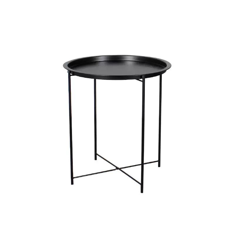 HEINNER MASA PENTRU CAFEA DIN OTEL D46*H53CM [1]