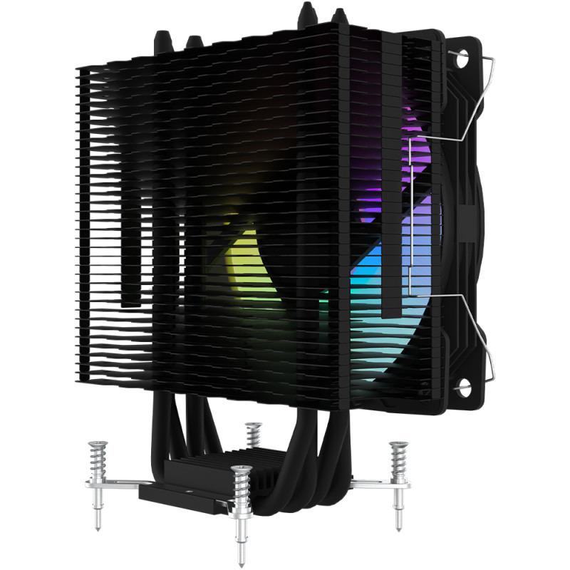 Coolere Procesor - Cooler Procesor AQIRYS URANUS LS 2.0, Aer, 12 cm, aRGB