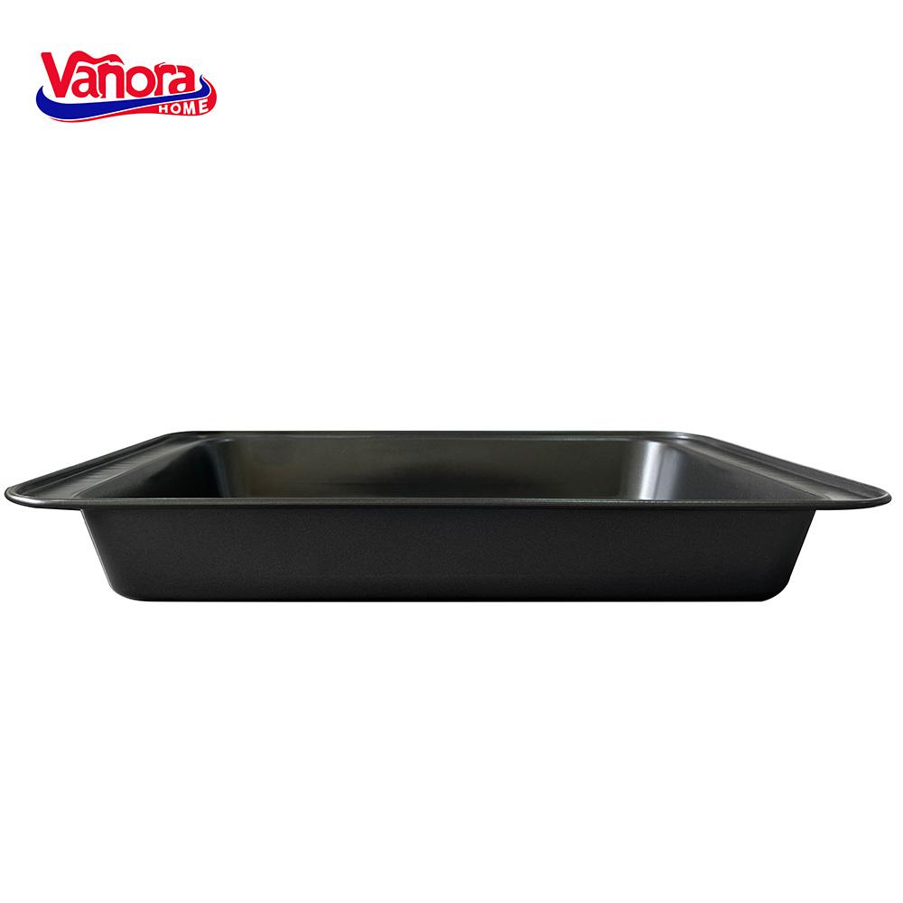 Tavi copt - TAVA CUPTOR TEFLON 37X26X5 CM, EASY BAKE, VANORA HOME