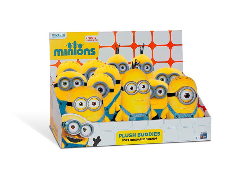 Jucarii de plus - MINIONS - PLUS, DIVERSE PERSONAJE