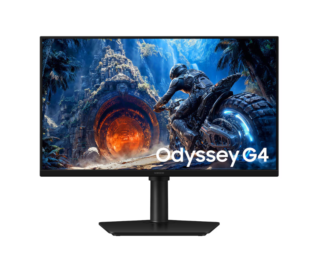 Desktop PC & Monitoare - Monitor Samsung 25" LS25HG402EUXEN, Diagonal (inch): 25, Diagonal (cm): 63, Aspect ratio: 16:9, Panel: IPS, Resolution: 1920x1080, Refresh Rate: 300Hz, Response time GtG: 1ms, Brightness (max): 300 cd