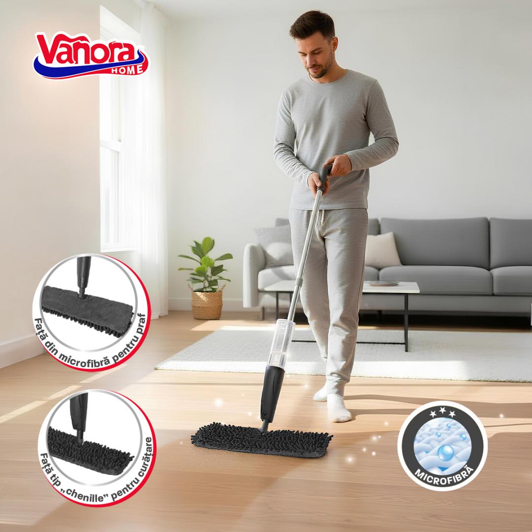 MOP SPRAY CU REZERVOR DETASABIL,SPEED CLEAN [4]