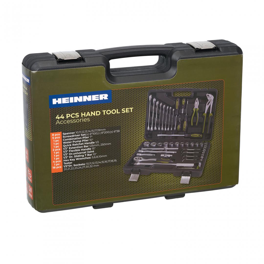 HEINNER TRUSA 44 PIESE 1/2" CR-V [2]