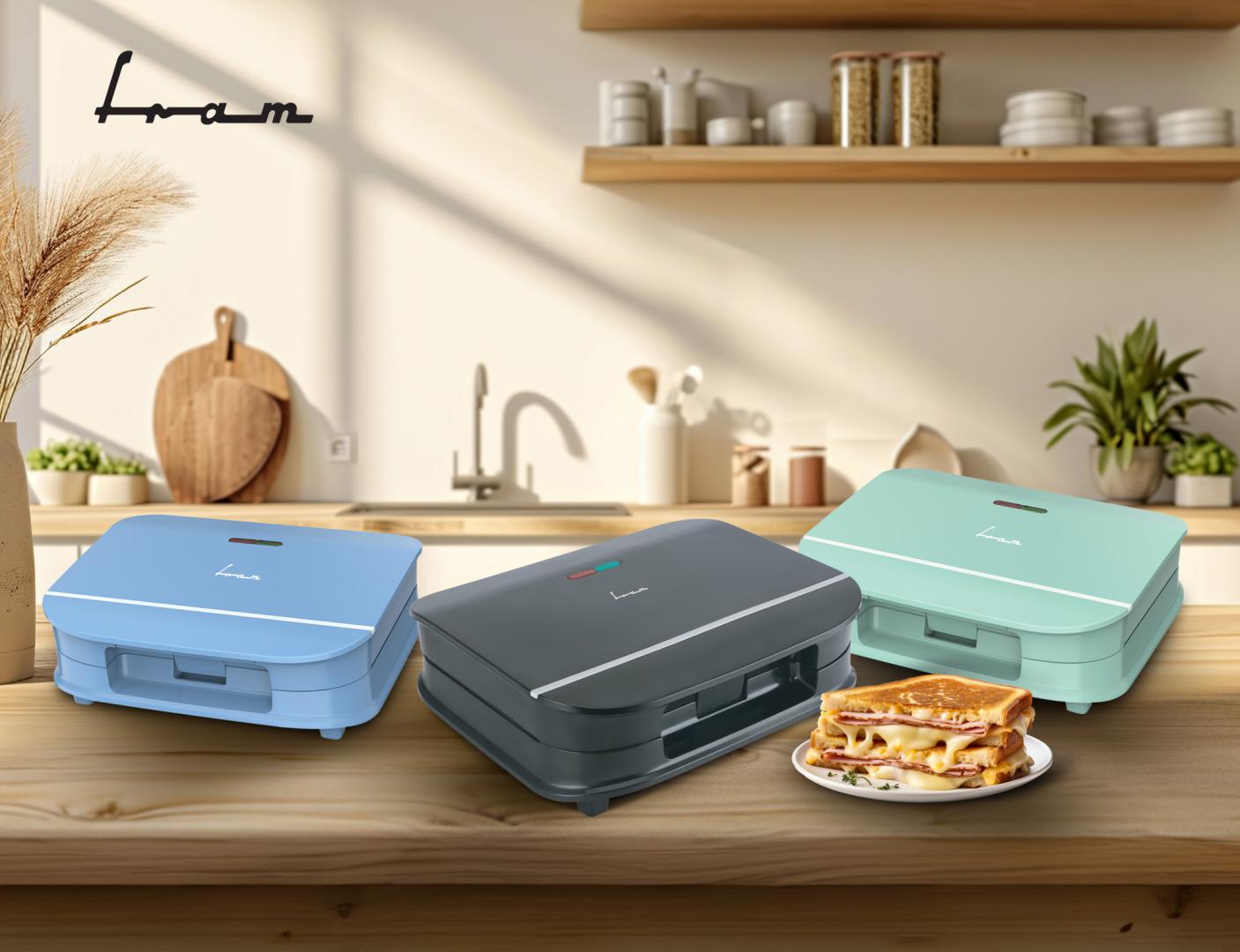 SANDWICH MAKER FRAM FSM-700GR [2]