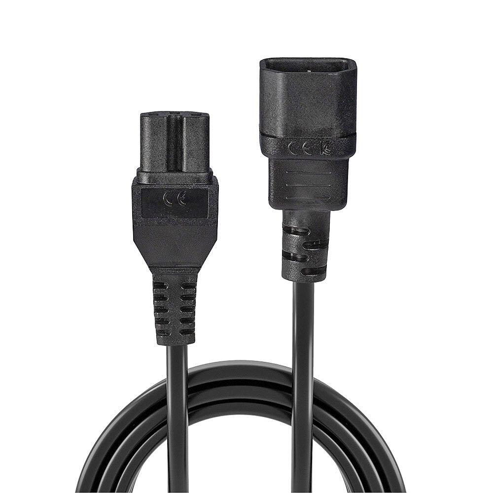 Lindy Extensie Cablu Alimentare 2m C14 to C15 [3]