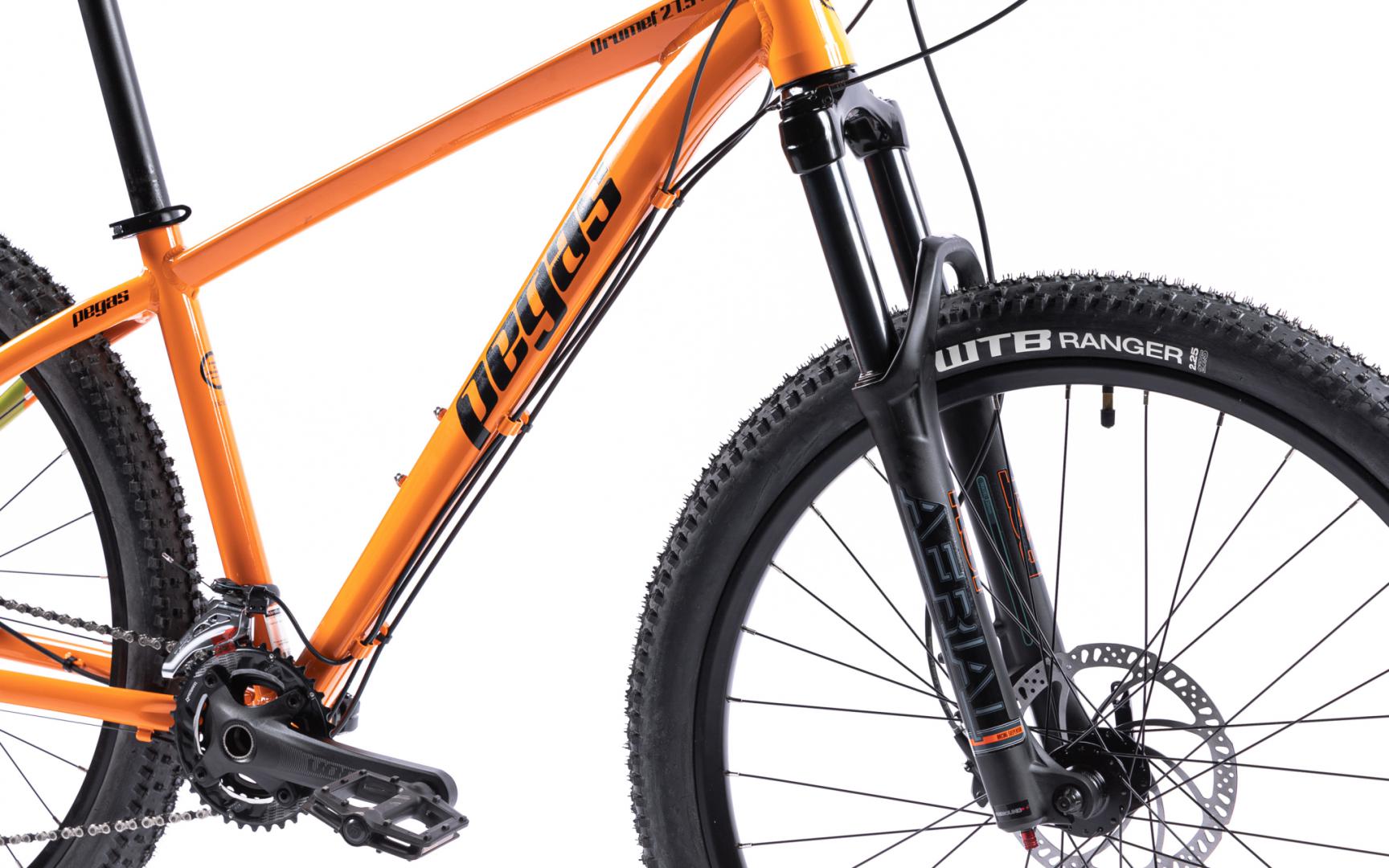 Bicicleta MTB Pegas DRUMET PRO S 27.5'' PORTOCALIU PERSIMMON [2]