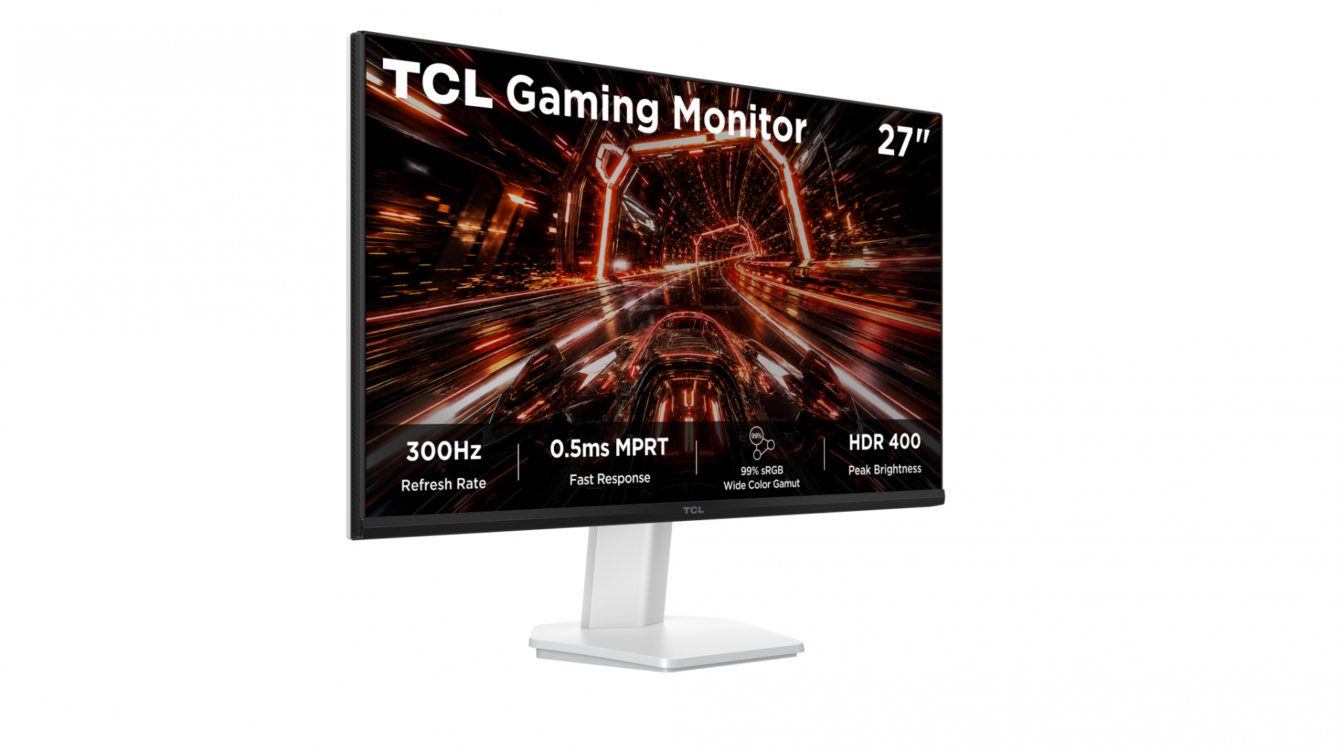 Monitor Gaming TCL 27" 27P1AD, Full HD (1920x1080), 280Hz, 5 ms, 2x HDMI, 1x DP, 1x Jack [1]