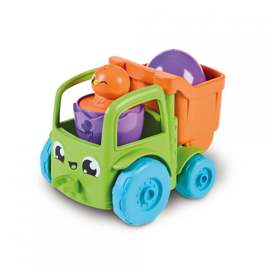 JUCARIE 2IN1 TRACTORAS, TOMY [1]