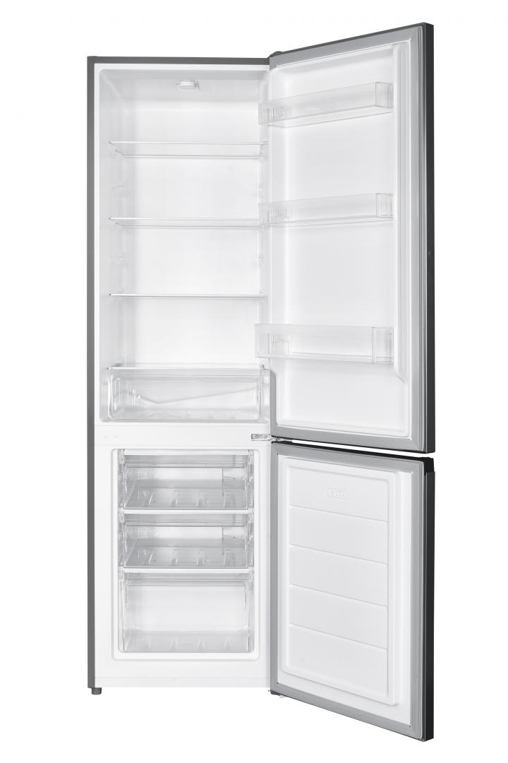Combina frigorifica HEINNER HC-HM262INVXD, 262 l, Clasa D, Compresor inverter, Aspect inox [1]