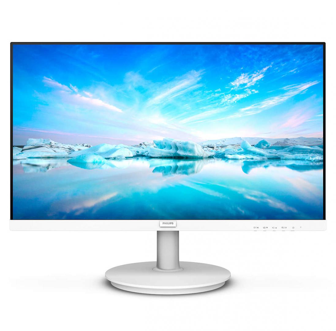 Monitor Consumer Philips 271V8AW/00, 27", 1920 x 1080 pixeli, White, 3 ani Garantie [1]