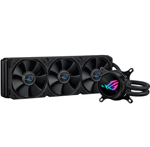 Cooler Procesor ASUS ROG Strix LC III 360, Lichid, 12 cm, 3 ventilatoare [1]