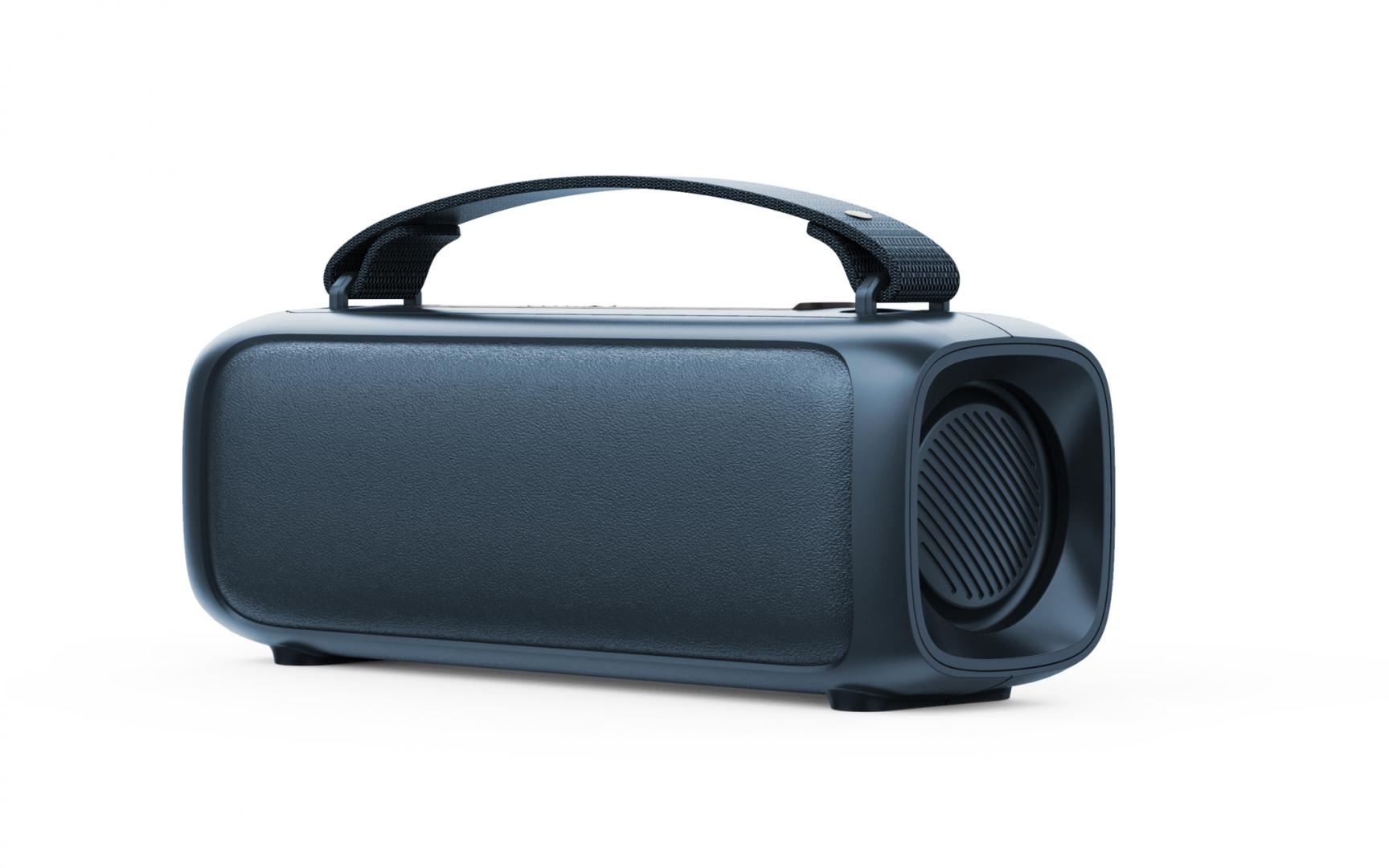 Boxa portabila Akai ABTS-08-BL, bluetooth 5.1, 8W, albastru [3]