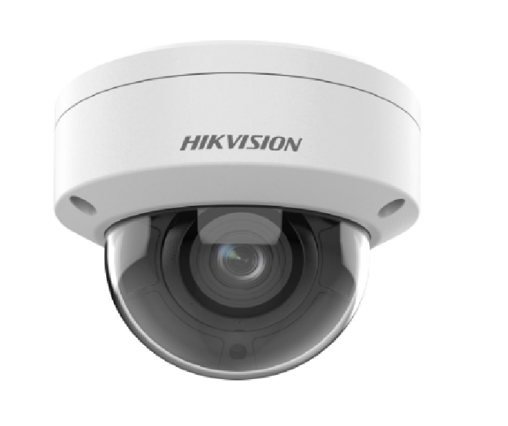 Camere supraveghere IP - Camera de supraveghere IP Dome 4MP Hikvision DS-2CD2746G2HT- IZS(2.8-12MM)(EF), lentila varifocala: 2.8-12mm, iluminare: Color: 0.001 Lux @ (F1.0, AGC ON),B/W: 0 Lux cu IR: 40m, slot card de memorie: 