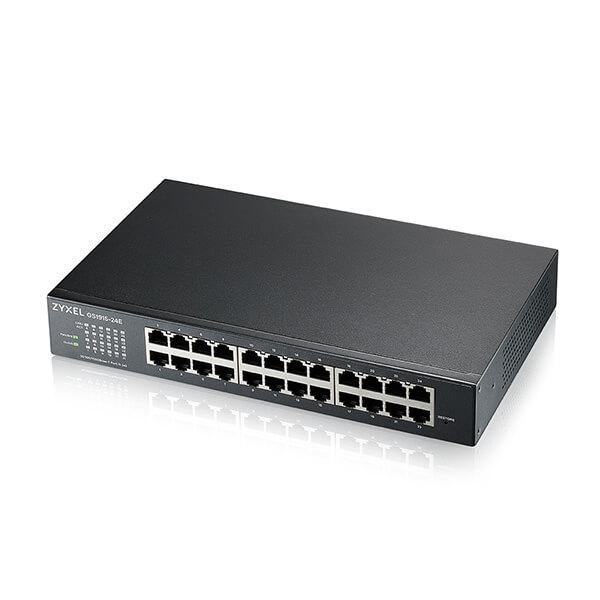 Switch Zyxel GS1915-24E, Gigabit, 24 porturi [1]