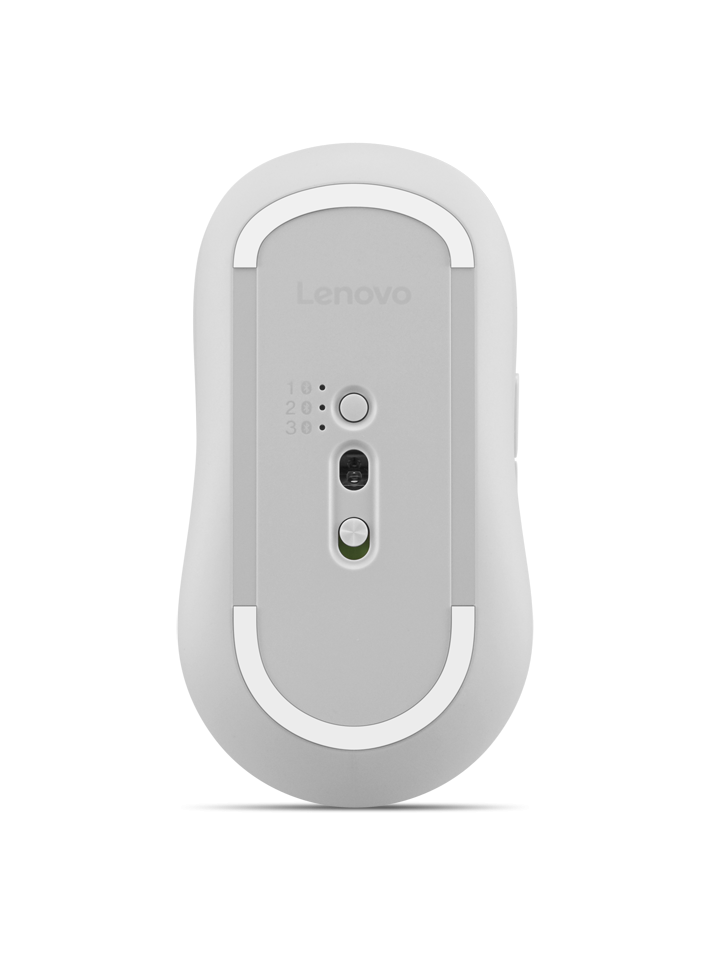 Mouse Office Silent Wireless Lenovo Yoga, 4000 dpi, Alb [1]