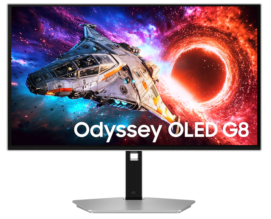 Desktop PC & Monitoare - Monitor Samsung 27" LS27HG800SUXEN, Diagonal (inch): 27, Diagonal (cm): 68, Aspect ratio: 16:9, Panel: OLED, Resolution: 3840x2160, Refresh Rate: 240Hz, Response time GtG: 0.03ms, Brightness (max): 25