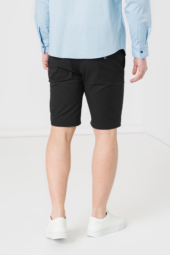 PANTALONI SCURT CASUAL BARBATI BLACK XL [1]