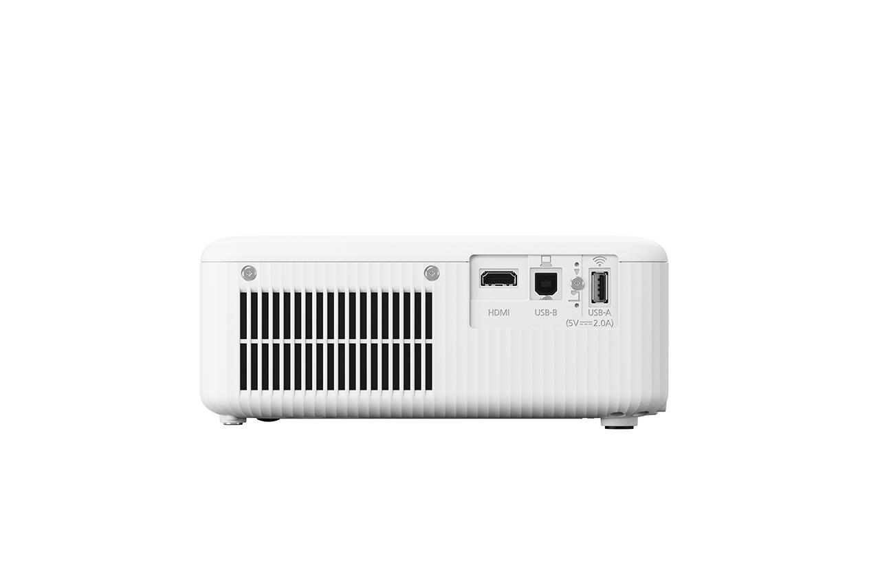 Proiector Epson CO-W01, 3LCD, 3.000 lumeni/ 2.000 Ecomode, WXGA, HD ready, 16:10, lampa 6.000 ore/ 12.000 ore Economy mode, corectie ± 30, zoom 1- 1.35, dimensiune maxima imagine 378", distanta maxima [2]