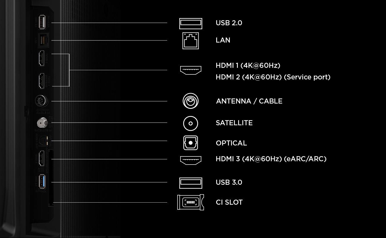 Televizor TCL QLED 50QLED780L, 126 cm, Smart Google TV, 4K (Model 2026) [4]
