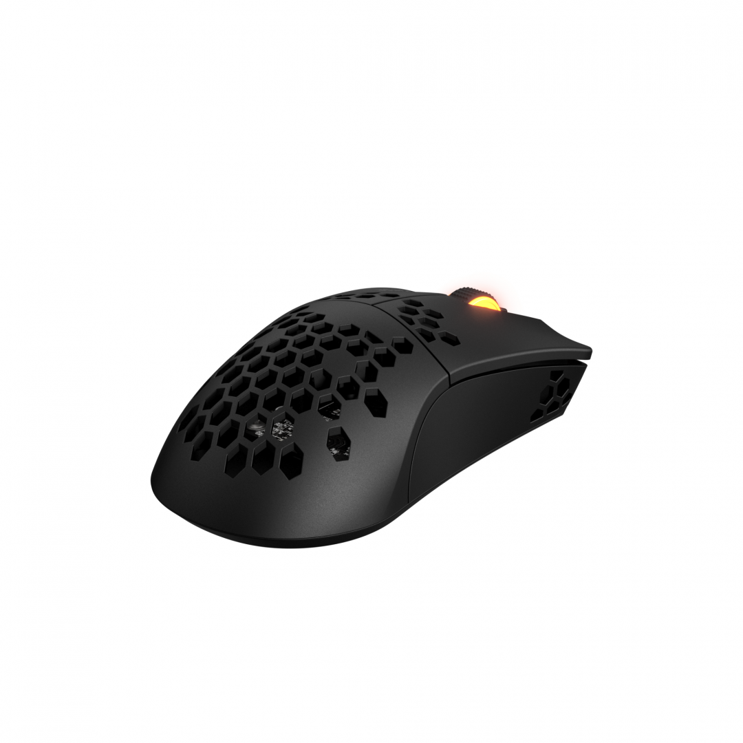 Mouse Gaming Wireless Hator Stellar Pro, 26000 dpi, negru [1]