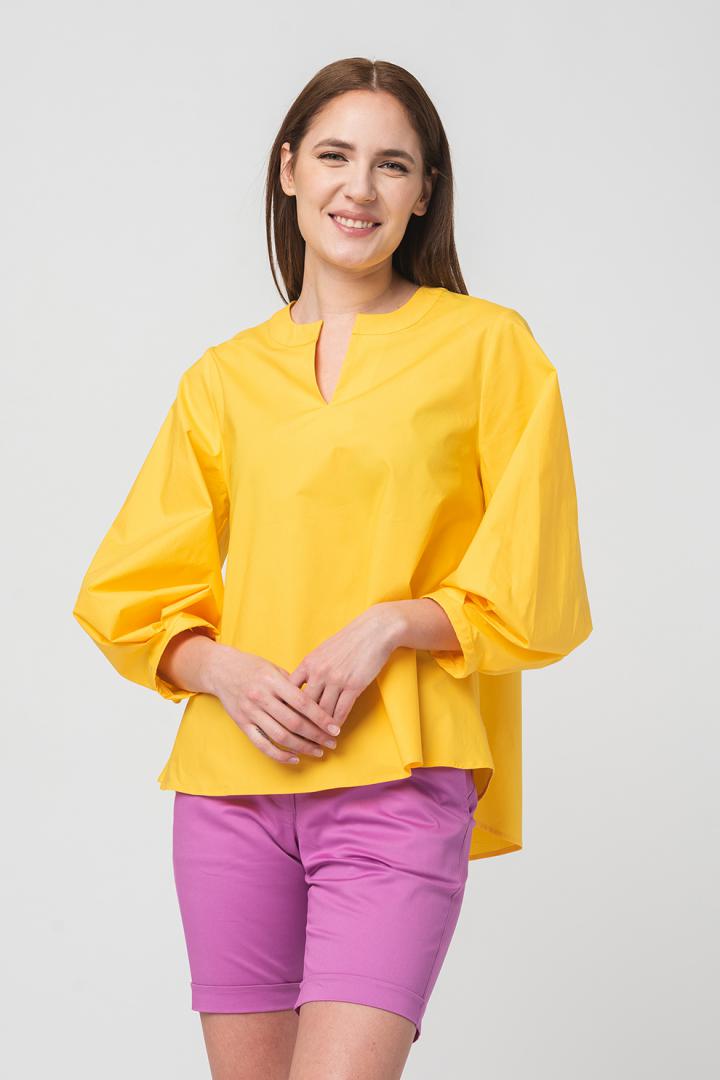 CAMASA CASUAL FEMEI YELLOW S [1]