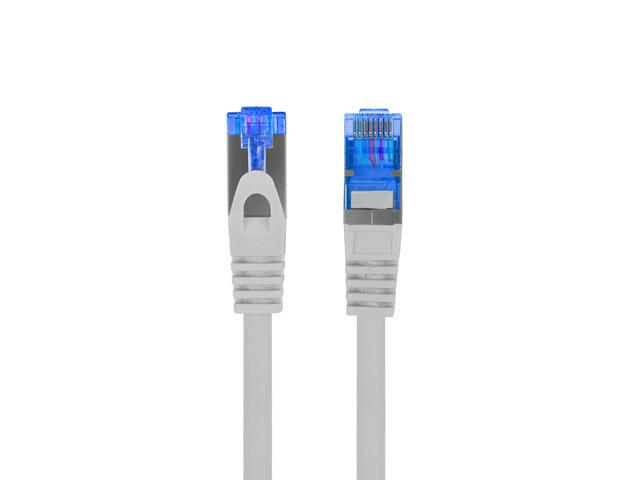 Patch cord Cat.6A S/FTP LSZH CCA 20 m gri, Fluke Passed [1]