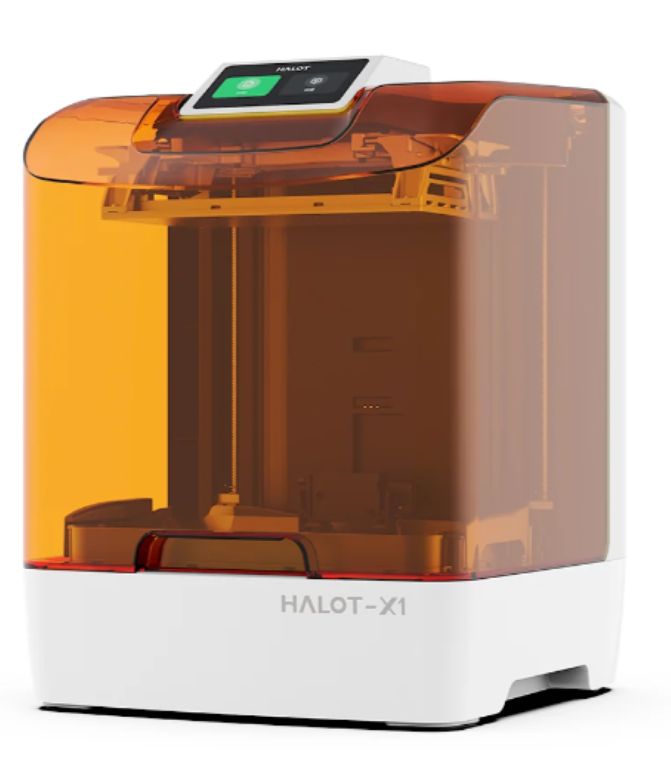 Imprimante 3D - CREALITY HALOT-X1 RESIN 3D PRINTER, Tehnologie LCD, Volum printare: 211.68mm*118.37mm*200mm, Dimensiuni imprimanta: 344mm*331mm*434mm, Sursa lumina: Honeycomb Matrix, Expunere: 6500+10% μW/cm2, Rezolu