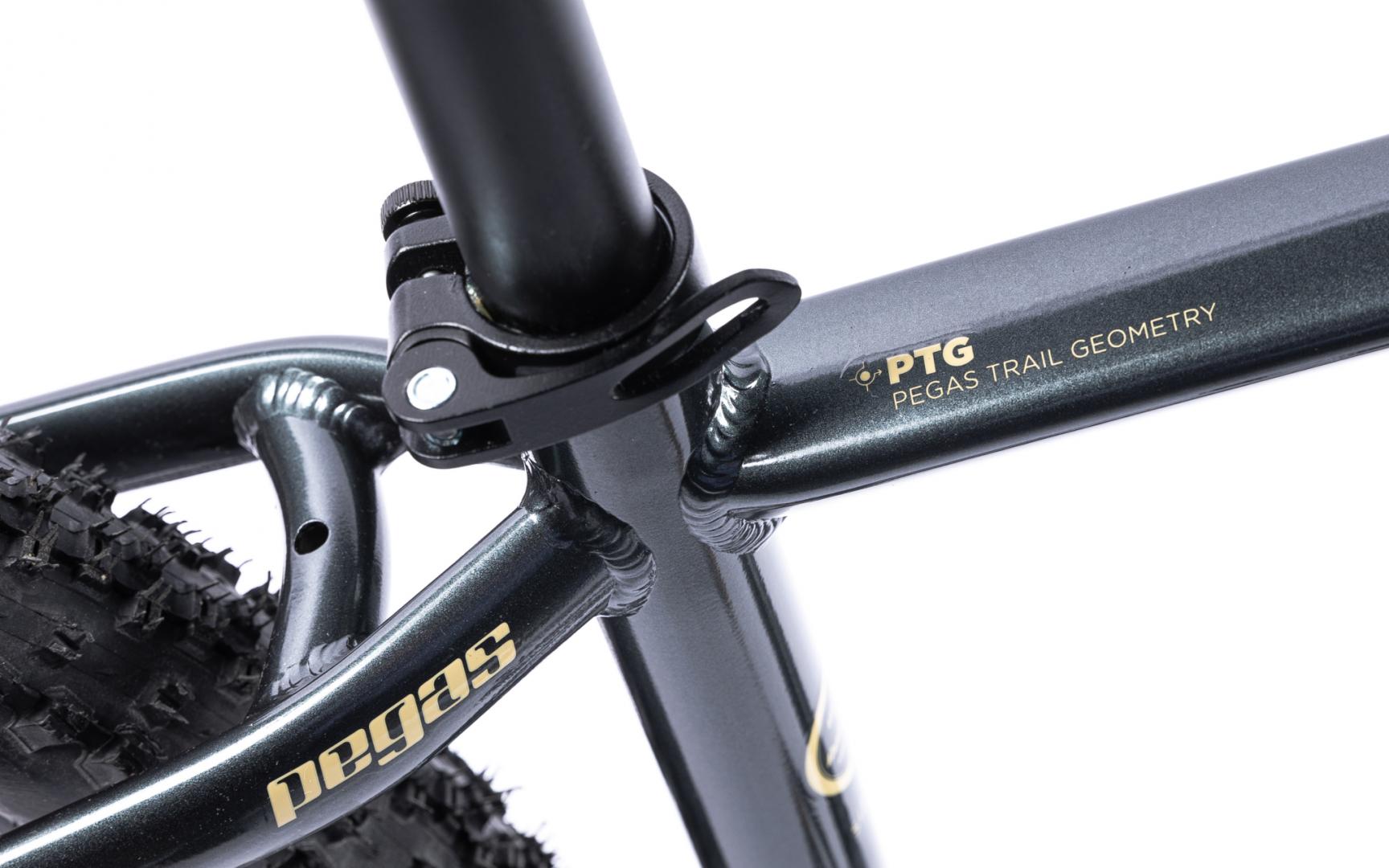Bicicleta MTB Pegas DRUMET PRO M 29'' GRI CARBON [5]