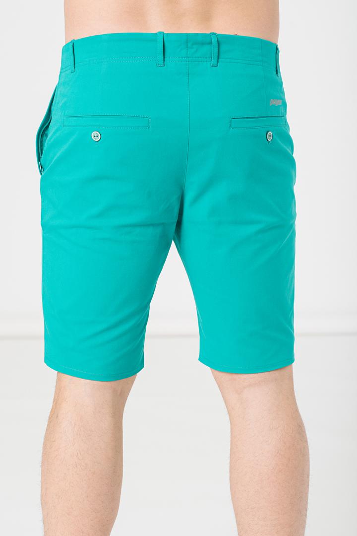 PANTALONI SCURT CASUAL BARBATI GREEN XL [5]
