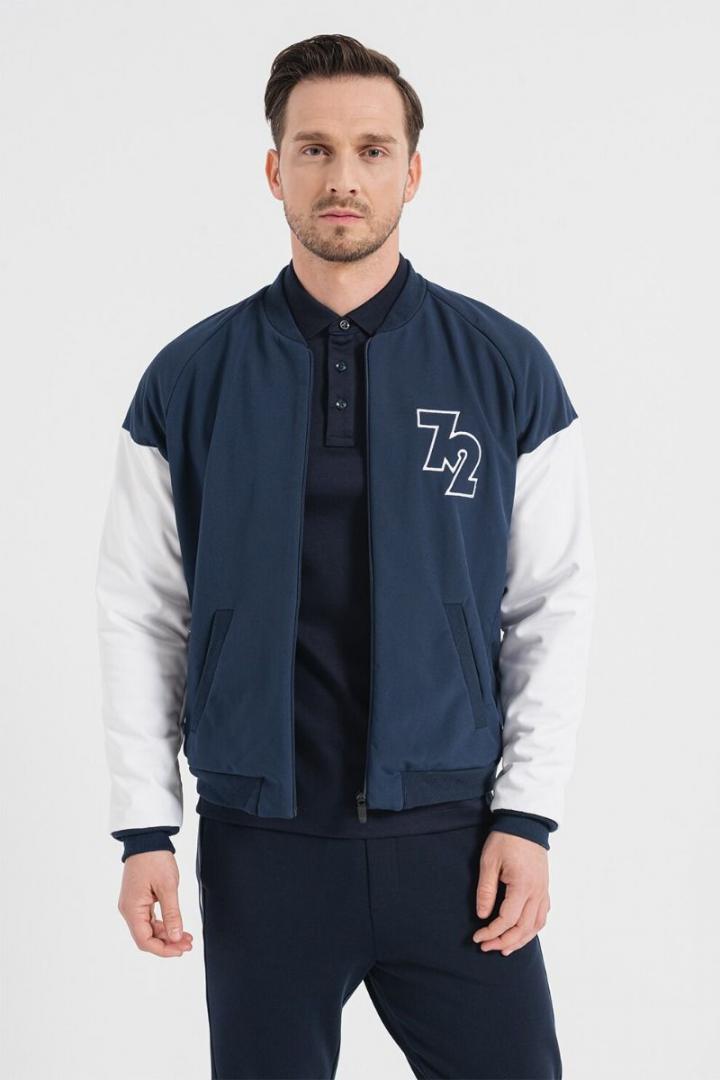 Jachete - JACHETA BOMBER NAVY S