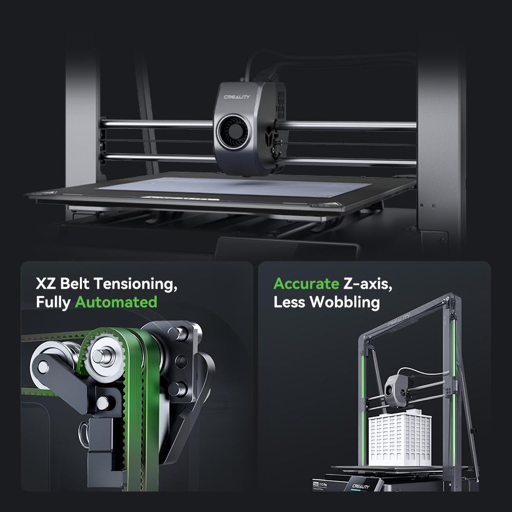 CREALITY ENDER-3 V3 PLUS 3D PRINTER [2]
