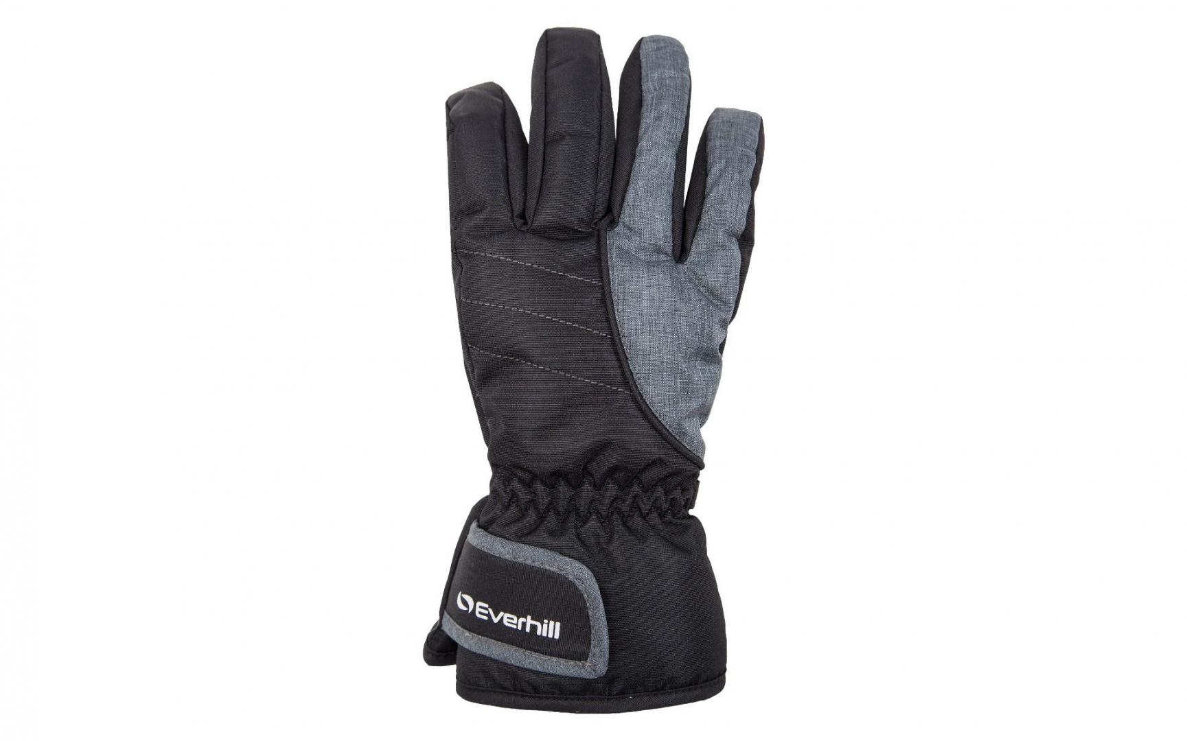 Accesorii ciclism - Manusi Iarna Outhorn Everhill, Copii, JRem700, Negru