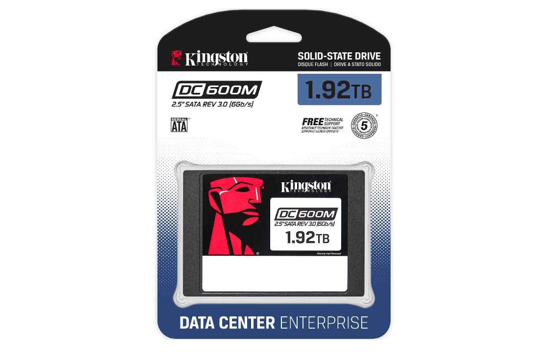 SSD intern Kingston DC600M, 1.92 TB, SATA, 2.5 inch [1]