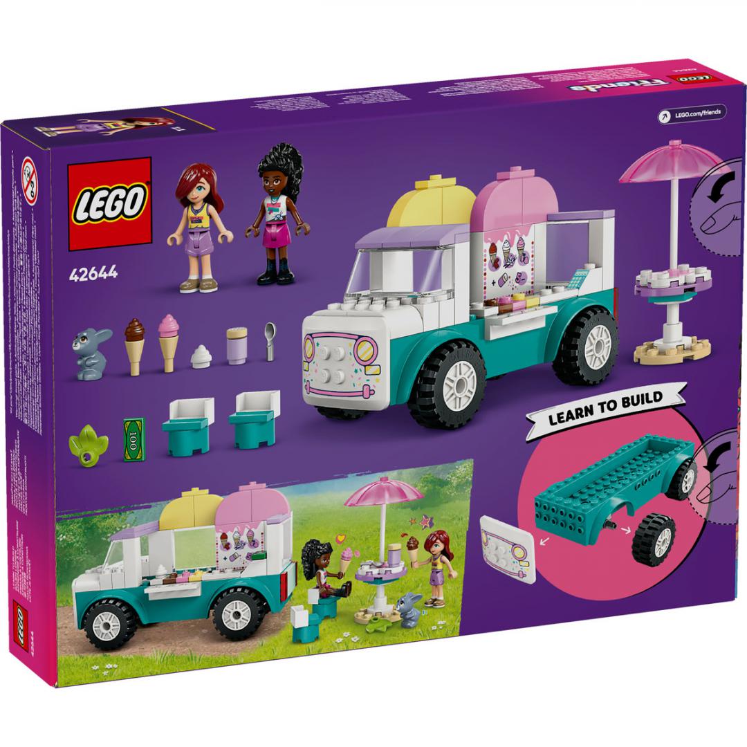 FURGONETA DE INGHETATA IN ORASUL HEARTLAKE, LEGO 42644 [4]