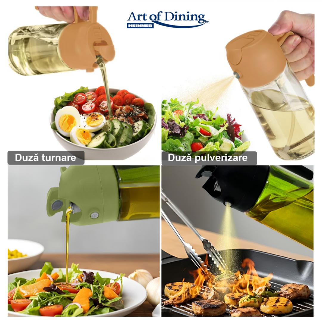 PULVERIZATOR ULEI/OTET 450ML, 2 IN 1, ART OF DINING BY HEINNER [4]