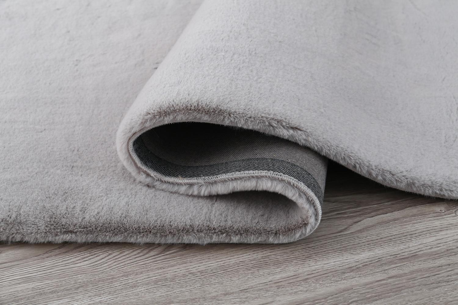 Covor Heinner Shaggy soft blanita Gri 50x90 cm [2]