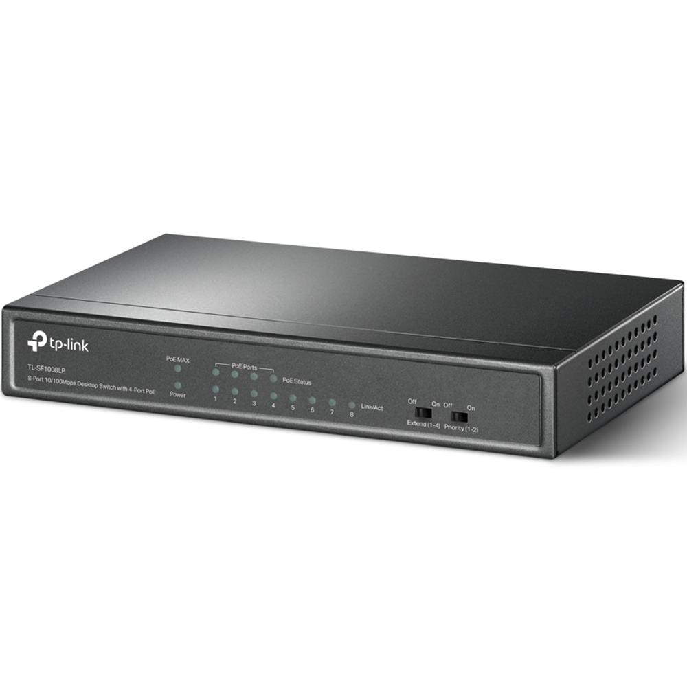 Switch-uri - Switch TP-Link TL-SF1008LP, 8 port, 10/100 Mbps