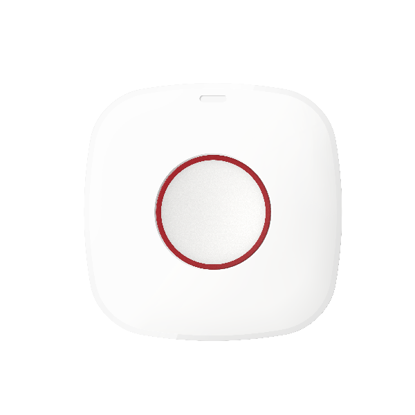 Accesorii - Buton de panica wireless DS-PDEB1-EG2-WE(B) Tri-X Wireless,Two-Way RF Wireless,868MHz, AES-128 Encryption, 1.2Km, LED Indicator Blue(Alarm), Power up,Remote ID,QR Code, 3 years in work status (being t