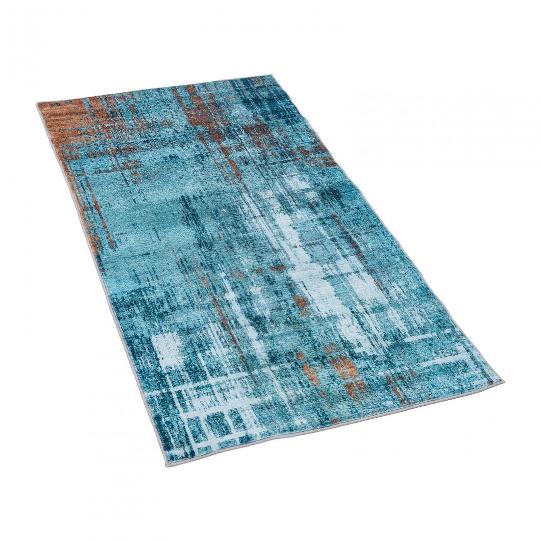 Covor printat, MIST 70x140 cm, lavabil cu spate antialunecare, inaltime fir 3mm [2]