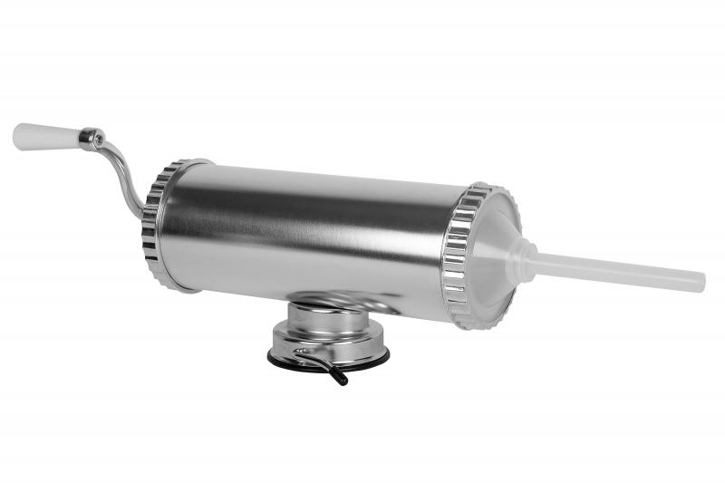 Accesorii bucatarie - APARAT FORMAT CARNATI DIN ALUMINIU+ACCESORII, 2.5KG,VANORA HOME