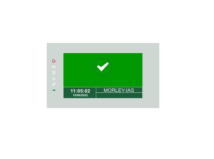 Detectie incendiu - Modul repetor adresabil pentru centrale Morely-IAS, programabil sa opereze ca un repetor activ sau ca imitator zonal virtual - oferind 80 zone virtuale pentru afisarea unui interval de utilizatori per